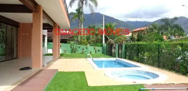 Casa com 4 Quartos para alugar, 379m² no Lagoinha, Ubatuba