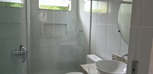 Casa de Condomínio com 2 Quartos à venda, 77m² no Coroa Vermelha, Santa Cruz Cabrália