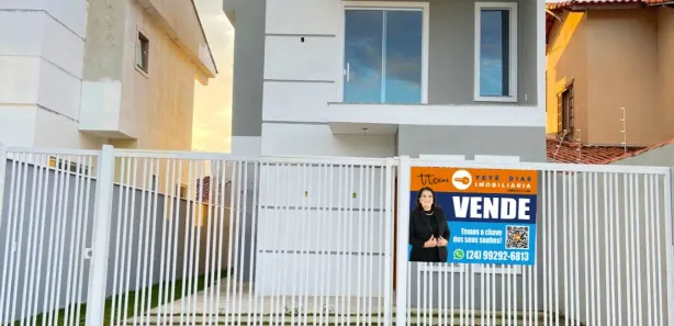 Sobrado com 3 Quartos à venda, 118m² no Mirante das Agulhas, Resende