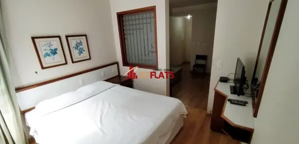 Flat com 1 Quarto para alugar, 34m² no Cerqueira César, São Paulo