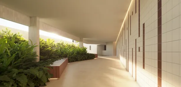 JARDINS JÚLIA CAVALCANTI ROSARINHO no Graças, Recife