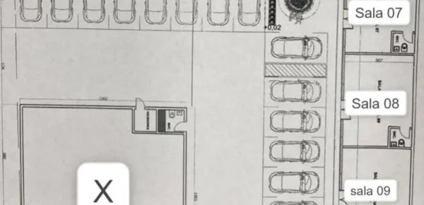 Conjunto Comercial / Sala para alugar, 41m² no Nova Rússia, Ponta Grossa