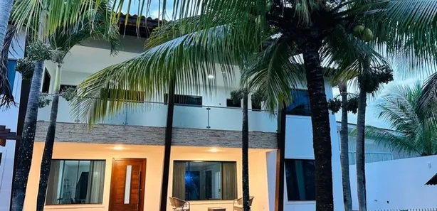 Casa de Condomínio com 5 Quartos para alugar, 500m² no Busca Vida (Abrantes), Camaçari