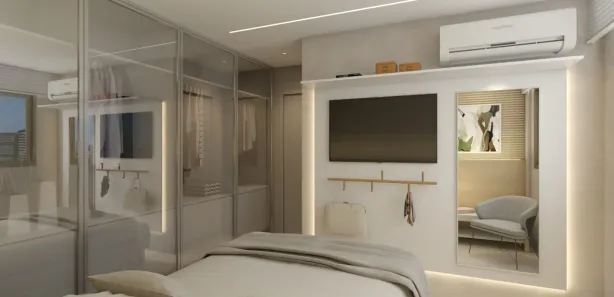 Apartamento com 3 Quartos à venda, 105m² no Parnamirim, Recife