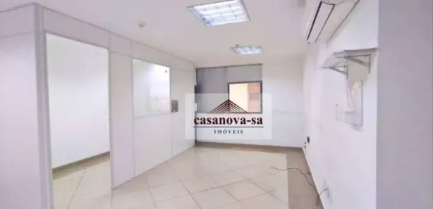 Conjunto Comercial / Sala para alugar, 34m² no Paraíso, Santo André