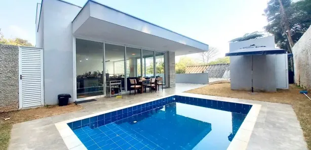 Casa de Condomínio com 2 Quartos para venda ou aluguel, 300m² no Altos de São Fernando, Jandira