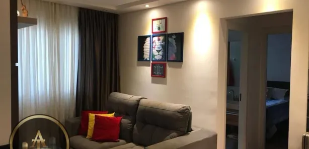 Apartamento com 2 Quartos para alugar, 51m² no Vila São João, Barueri