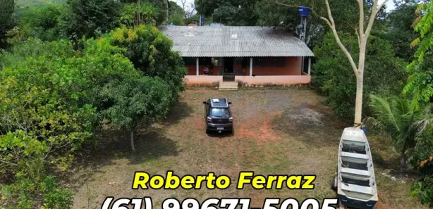 Casa de Condomínio com 4 Quartos à venda, 1000m² no Centro, Alexânia