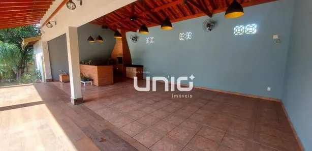Fazenda / Sítio / Chácara com 3 Quartos à venda, 252m² no Estância Lago Azul (Ártemis), Piracicaba