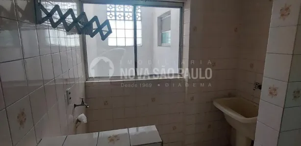 Apartamento com 2 Quartos para alugar, 50m² no Centro, Diadema