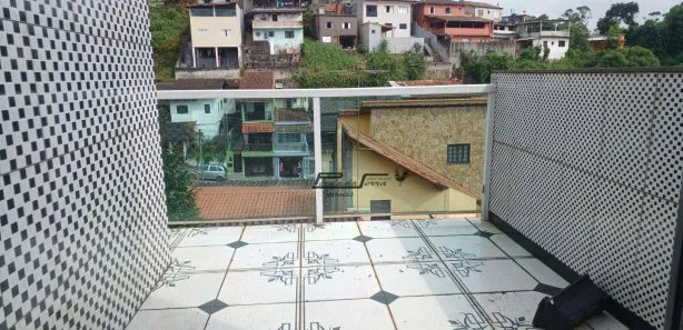 Sobrado com 1 Quarto para alugar, 60m² no Bocaina, Ribeirão Pires