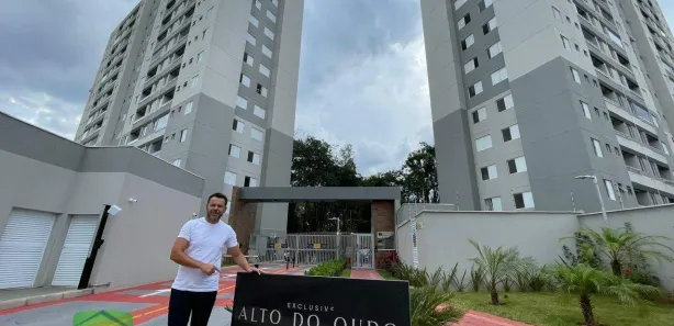 Apartamento com 2 Quartos à venda, 55m² no Eldorado, Contagem