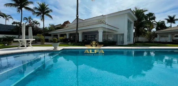 Casa de Condomínio com 6 Quartos à venda, 1000m² no Jardim Acapulco, Guarujá