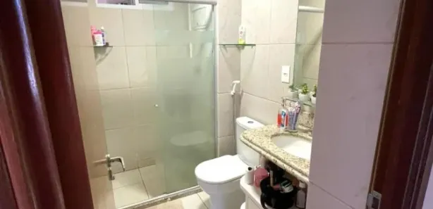 Apartamento com 3 Quartos para alugar, 88m² no Jardim Oceania, João Pessoa