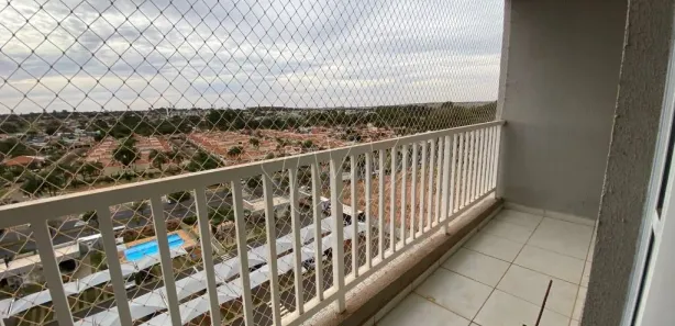 Apartamento com 2 Quartos para alugar, 53m² no Cidade Jardim, Araraquara