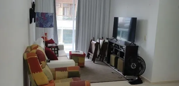 Apartamento com 2 Quartos para alugar, 80m² no Centro, Cabo Frio