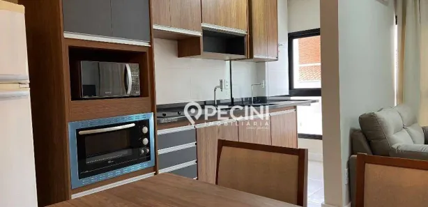 Apartamento com 1 Quarto para alugar, 41m² no Vila do Rádio, Rio Claro