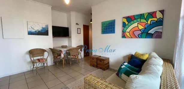 Apartamento com 2 Quartos à venda, 65m² no Pitangueiras, Guarujá