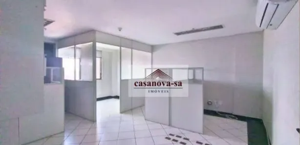 Conjunto Comercial / Sala para alugar, 34m² no Paraíso, Santo André