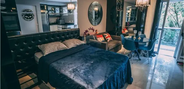 Studio com 1 Quarto para alugar, 36m² no Alto da Rua XV, Curitiba