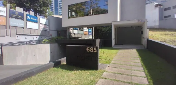 Conjunto Comercial / Sala para alugar, 18m² no Guanabara, Londrina