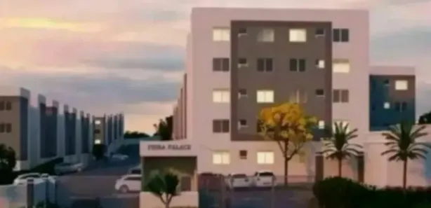 Apartamento com 2 Quartos à venda, 40m² no Nova Esperança, Feira de Santana