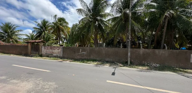 Terreno / Lote / Condomínio à venda, 1080m² no Ilha da Crôa, Barra de Santo Antônio