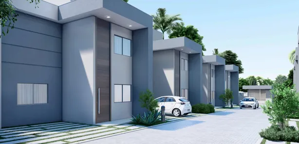 Casa de Condomínio com 4 Quartos à venda, 117m² no Buraquinho, Lauro de Freitas