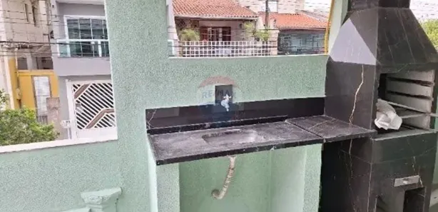 Sobrado com 3 Quartos para alugar, 141m² no Parque São Vicente, Mauá