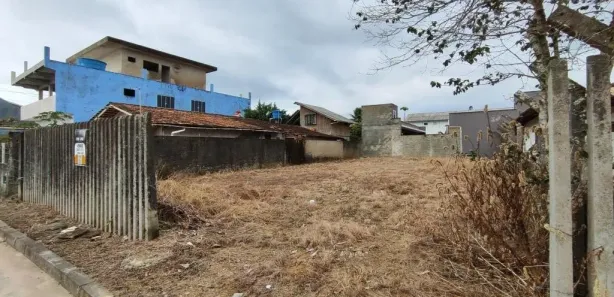Terreno / Lote / Condomínio à venda, 313m² no Do Ubatuba, São Francisco do Sul
