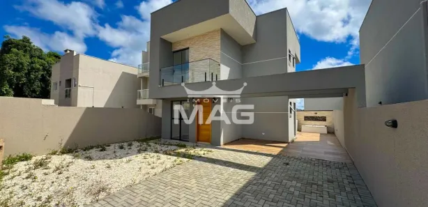 Sobrado com 3 Quartos à venda, 92m² no Jardim Nesita, Campina Grande do Sul