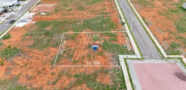 Terreno / Lote / Condomínio com 1 Quarto à venda, 773m² no Setor Habitacional Tororó, Brasília