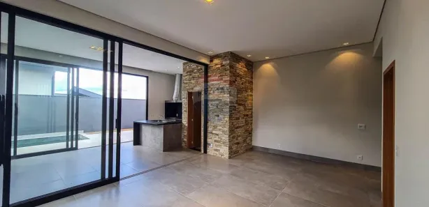 Casa de Condomínio com 3 Quartos para alugar, 204m² no , Cravinhos