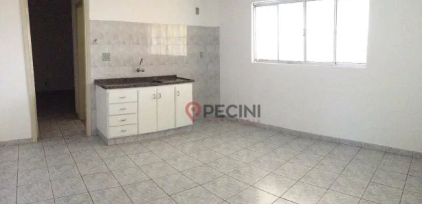 Kitnet com 1 Quarto para alugar, 40m² no Vila Nova, Rio Claro