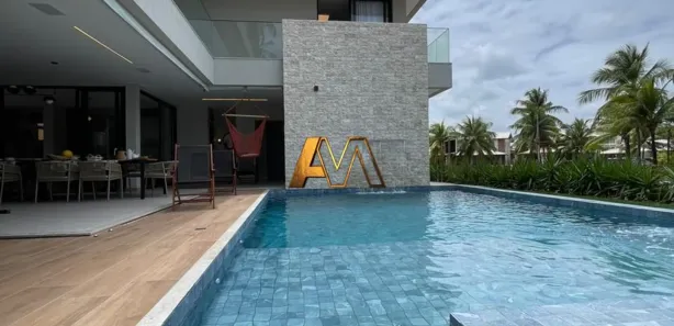 Casa de Condomínio com 8 Quartos à venda, 630m² no Guarajuba (Monte Gordo), Camaçari