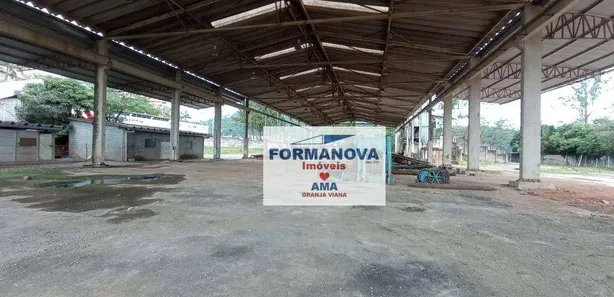 Galpão / Depósito / Armazém para alugar, 3400m² no Centro, Cotia