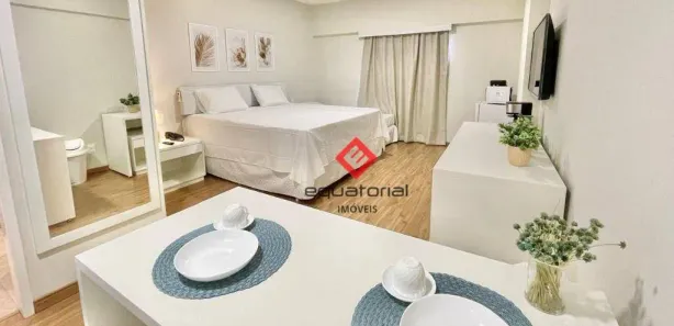 Flat com 1 Quarto para alugar, 29m² no Mucuripe, Fortaleza