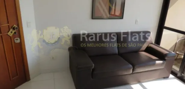 Flat com 1 Quarto para alugar, 45m² no Paraíso do Morumbi, São Paulo
