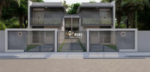 Sobrado com 3 Quartos à venda, 80m² no Jardim Bela Vista, Rio das Ostras