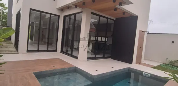 Casa de Condomínio com 4 Quartos à venda, 243m² no Urbanova VII, São José dos Campos