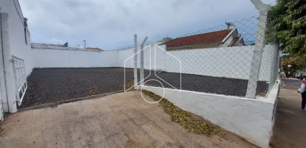 Terreno / Lote / Condomínio para alugar, 220m² no Marília, Marília
