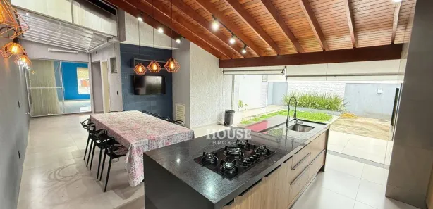 Casa de Condomínio com 2 Quartos para alugar, 201m² no Parque Cidade Nova, Mogi Guaçu
