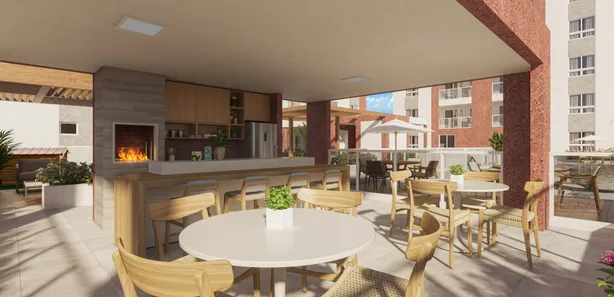 Apartamento com 2 Quartos à venda, 70m² no Coroa do Meio, Aracaju