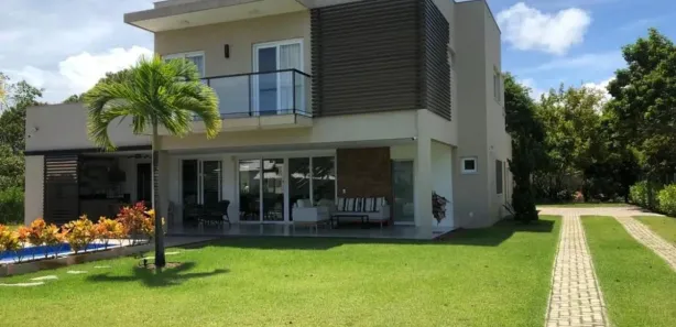 Casa com 4 Quartos para alugar, 1000m² no Parque Nascente do Rio Capivara, Camaçari