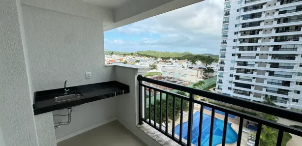 Apartamento com 3 Quartos para alugar, 80m² no Ponta Negra, Natal