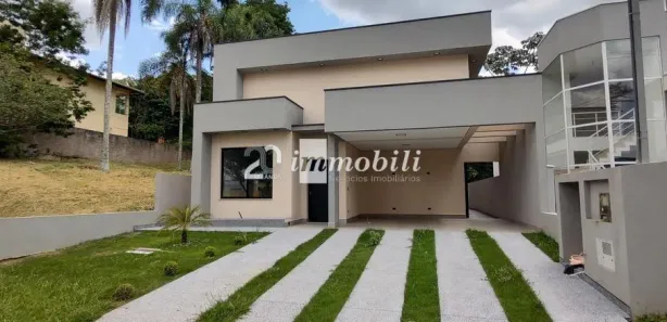 Casa de Condomínio com 3 Quartos à venda, 177m² no Vivenda Santo Afonso, Vargem Grande Paulista