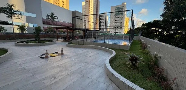Apartamento com 3 Quartos para alugar, 81m² no Manaíra, João Pessoa