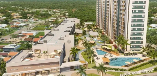 Apartamento com 2 Quartos à venda, 64m² no Barra do Saí, Itapoá