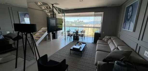 Cobertura com 2 Quartos para alugar, 156m² no José Menino, Santos
