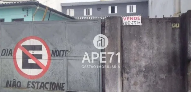 Terreno / Lote / Condomínio à venda, 276m² no Campanário, Diadema